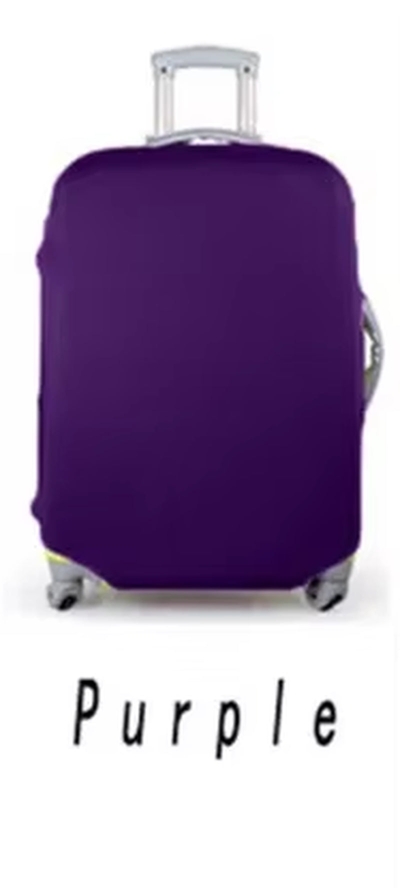 Travel Luggage Suitcase Protective Cover Trolley Case Travel Luggage Dust Cover Travel Accessories Packing Organizer Multi Color