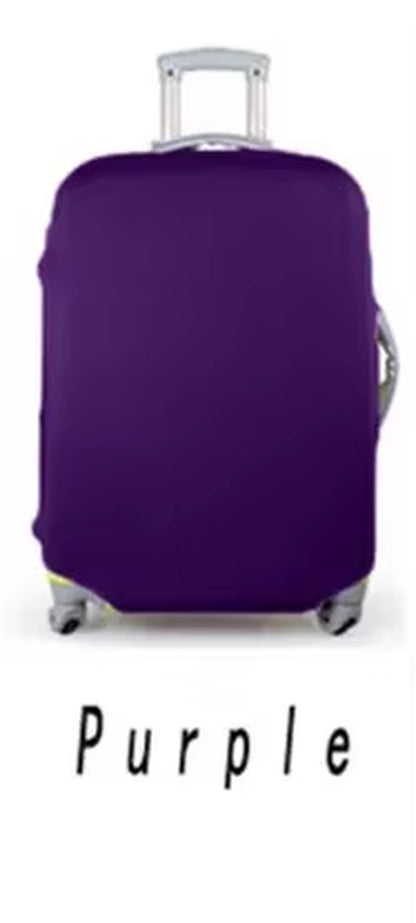 Travel Luggage Suitcase Protective Cover Trolley Case Travel Luggage Dust Cover Travel Accessories Packing Organizer Multi Color