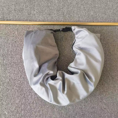 Fillable Travel Pillowcase Organizer Bag Carryable Travel Bag Airplane Cushion Travel Neck Pillow Self-Filling Travel