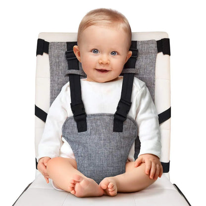 Travel Harness Seat Travel High Chairs for Babies Portable High Chair for Travel Baby Essentials Travel Gear Travel Highchair