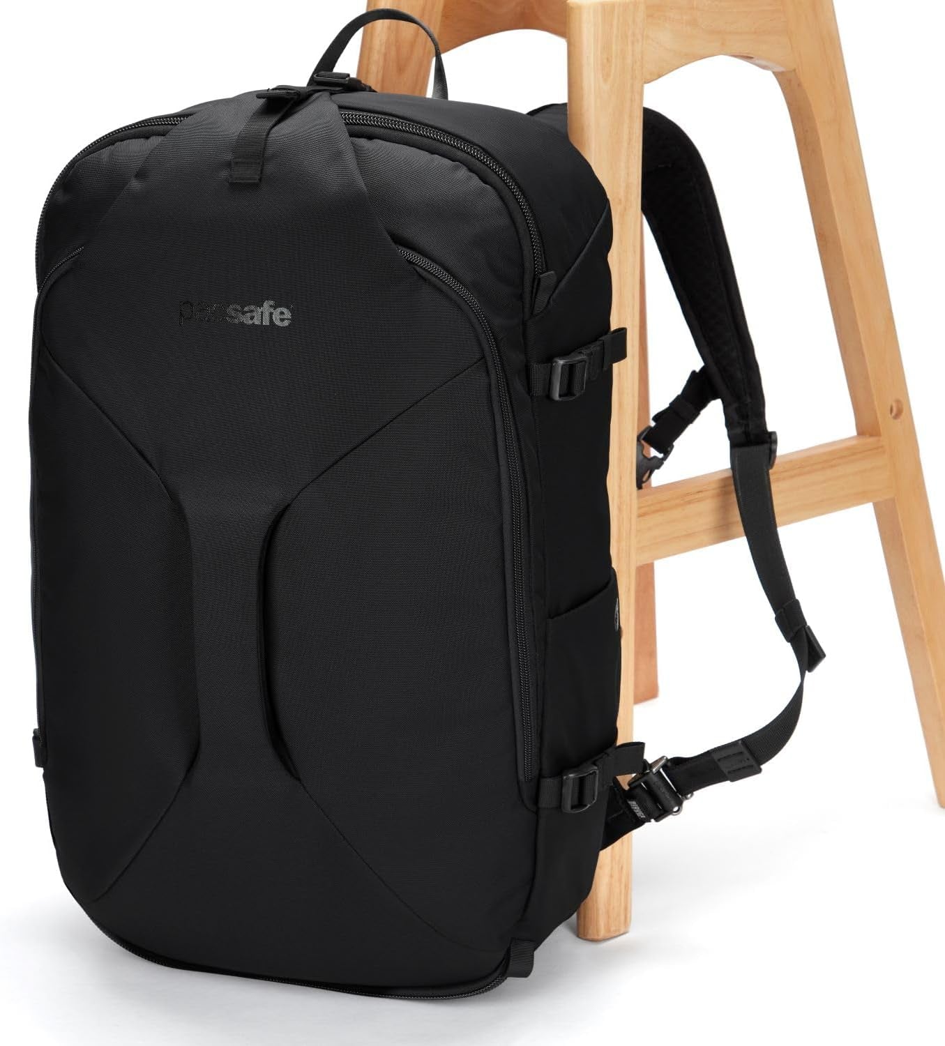 EXP45 Anti-Theft Carry-On Travel Pack, Black