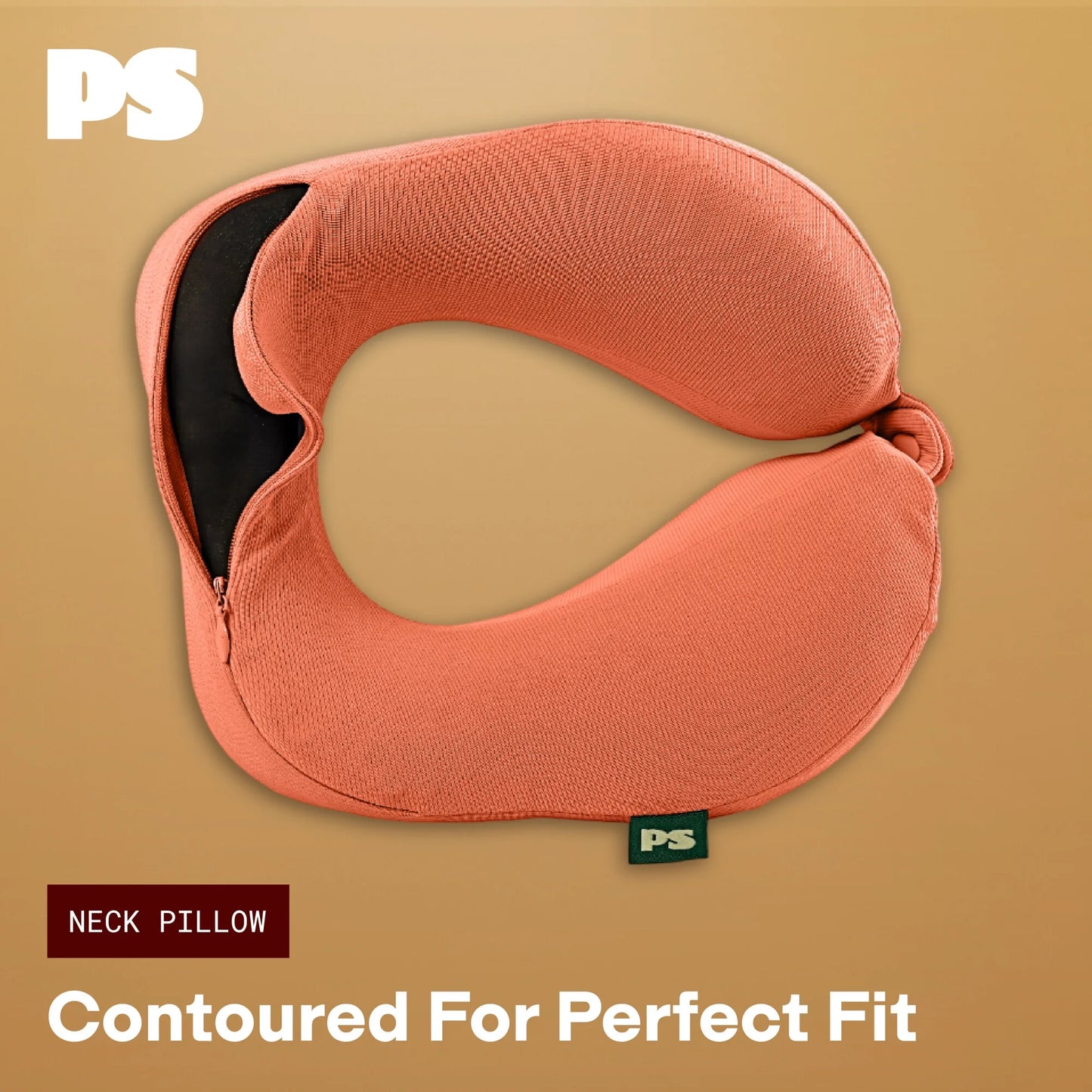Travel Neck Pillow - U Shaped Lightweight Memory Foam Neck Travel Pillow for Airplane and Car Travels