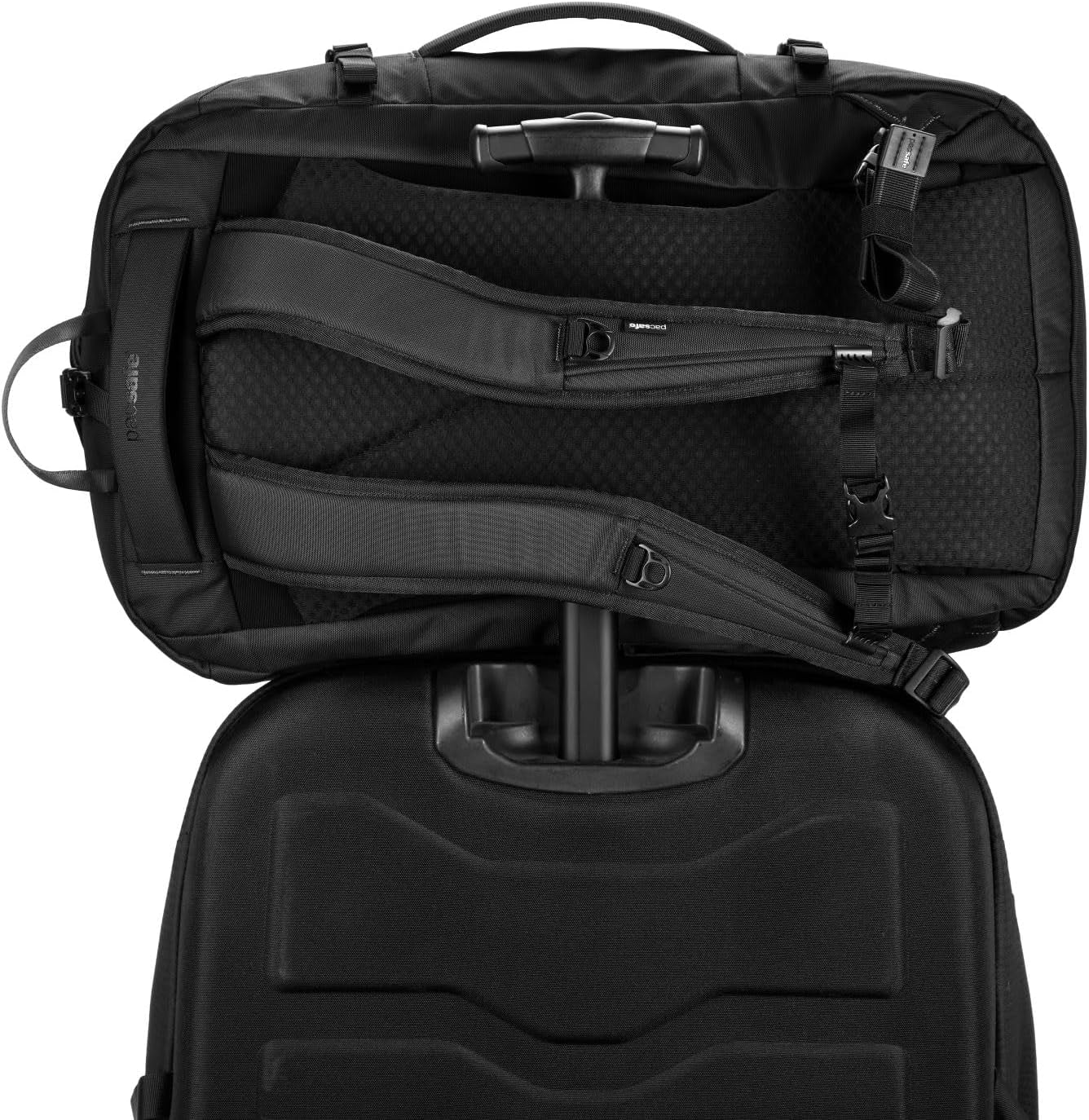 EXP45 Anti-Theft Carry-On Travel Pack, Black