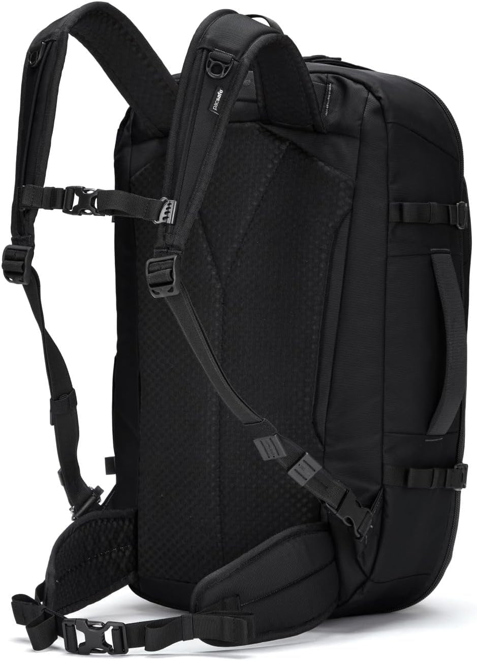 EXP45 Anti-Theft Carry-On Travel Pack, Black