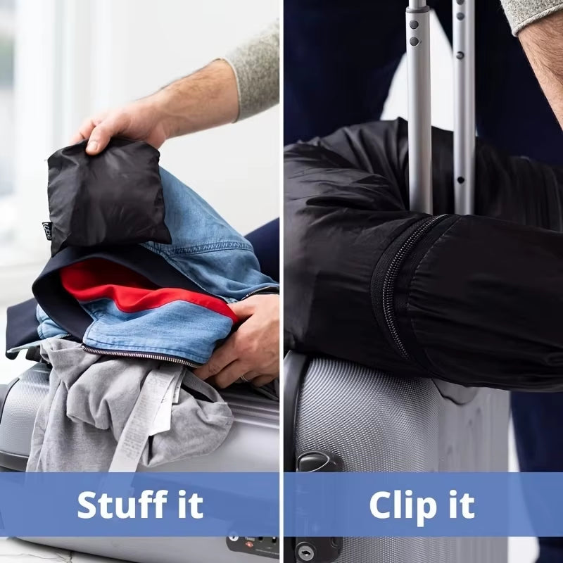 Travel Neck Pillow, Portable Travel Essentials, Lightweight Versatile Luggage Carry on Travel Accessories