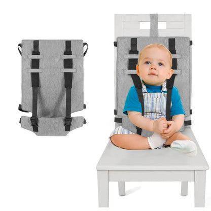 Travel Harness Seat Travel High Chairs for Babies Portable High Chair for Travel Baby Essentials Travel Gear Travel Highchair