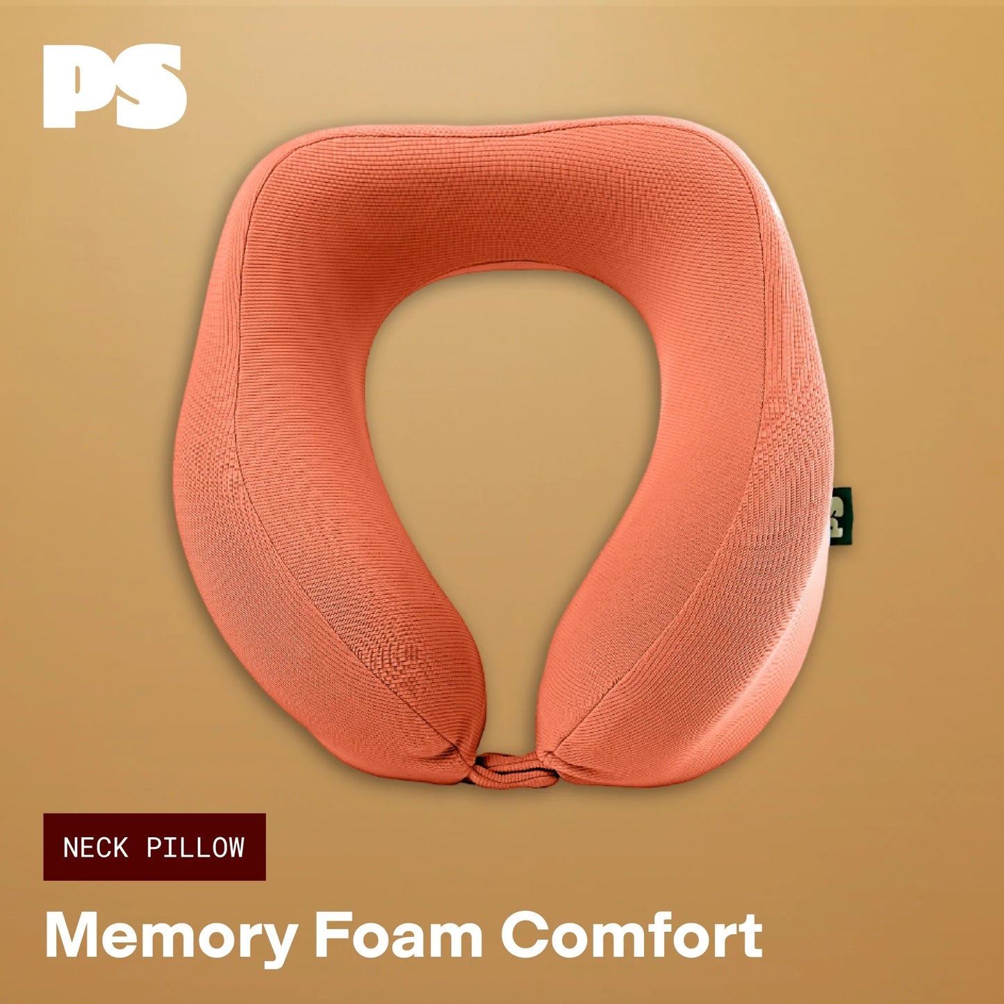 Travel Neck Pillow - U Shaped Lightweight Memory Foam Neck Travel Pillow for Airplane and Car Travels