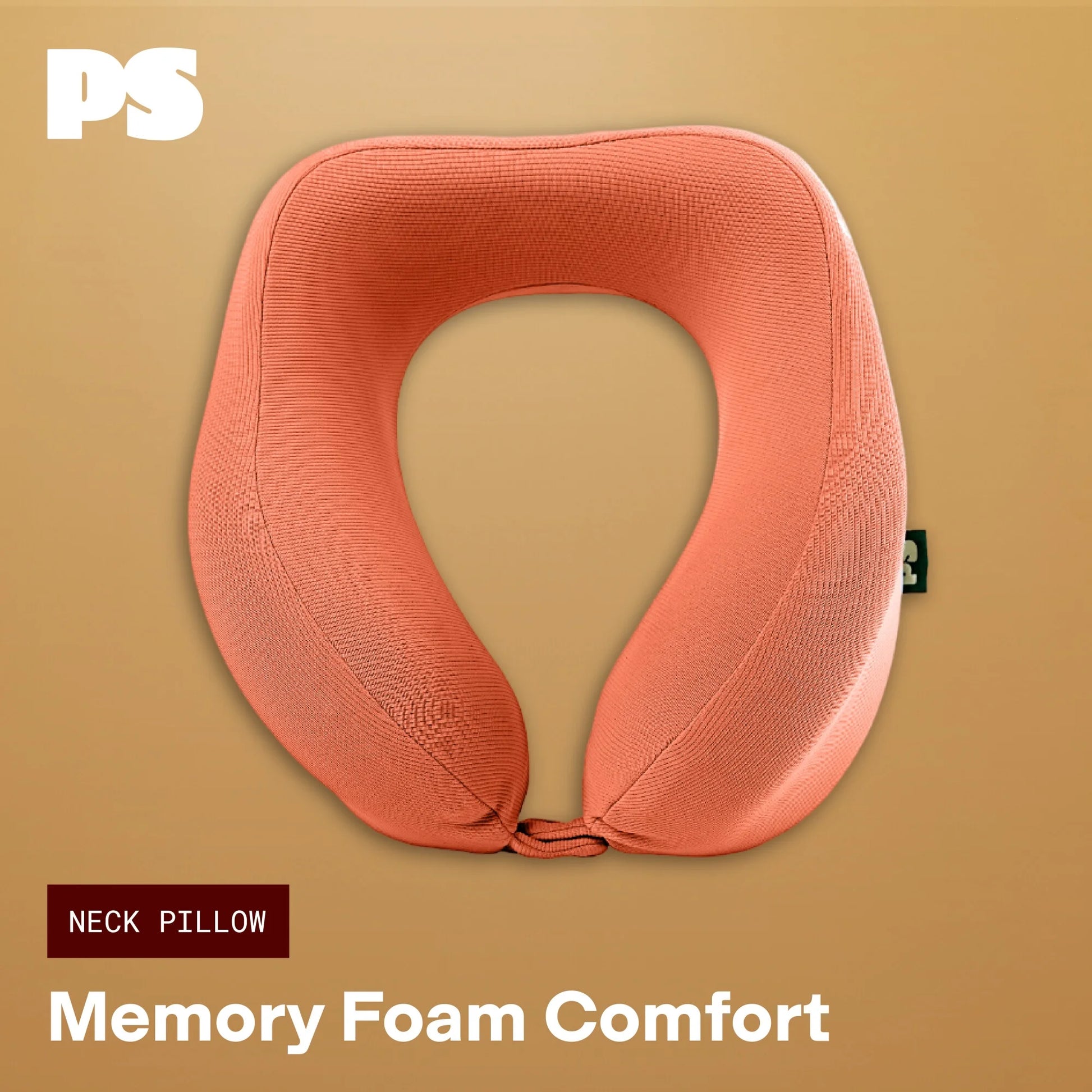 Travel Neck Pillow - U Shaped Lightweight Memory Foam Neck Travel Pillow for Airplane and Car Travels