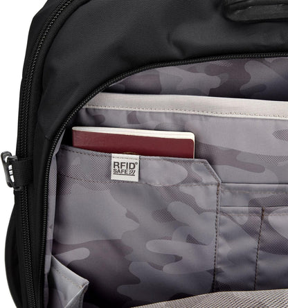 EXP45 Anti-Theft Carry-On Travel Pack, Black
