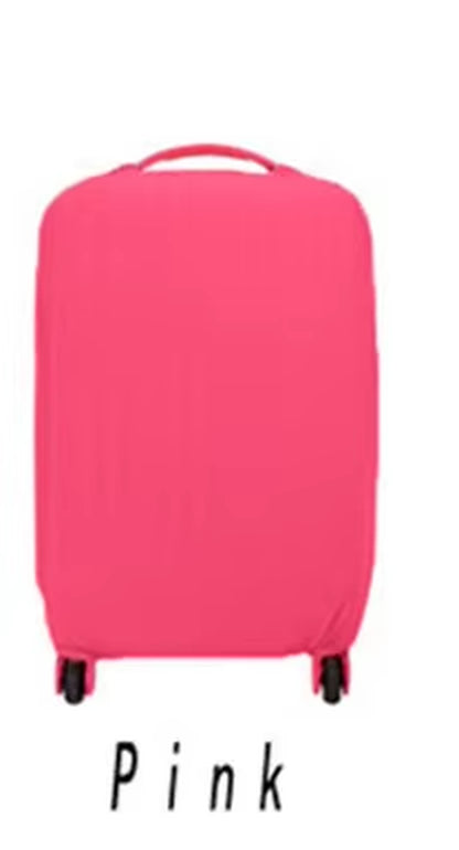 Travel Luggage Suitcase Protective Cover Trolley Case Travel Luggage Dust Cover Travel Accessories Packing Organizer Multi Color