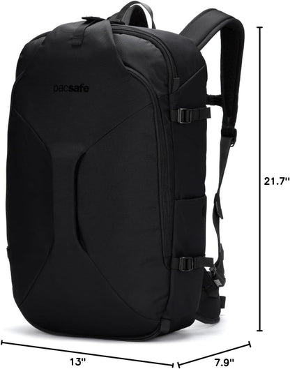 EXP45 Anti-Theft Carry-On Travel Pack, Black